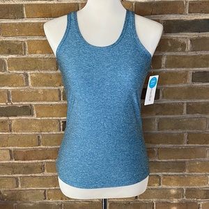 NWT XS Markia Blue Athletic Tank